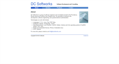 Desktop Screenshot of dcsoftworks.com
