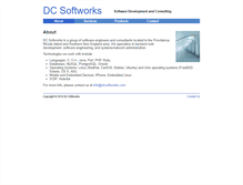 Tablet Screenshot of dcsoftworks.com